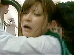 02E1623- of with aphrodisiac on a crowded bus by planting a remote vibrator on her