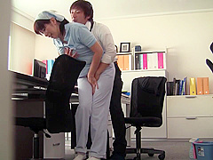 06E2210-Molester a mature cleaning woman the office