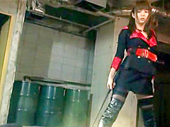 Amazing Japanese whore Riri Kuribayashi in Fabulous Cunnilingus, Couple JAV scene