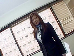 Incredible Japanese whore in Horny Office, Blowjob JAV scene