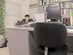 Hottest Japanese model in Exotic Amateur, Office JAV movie