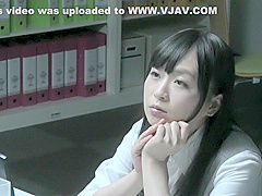 Incredible Japanese chick in Hottest MILF, Office JAV scene