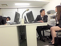 Hottest Japanese chick in Best HD, Office JAV video