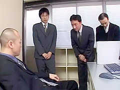 Exotic Japanese whore in Best Foot Fetish, Office JAV video