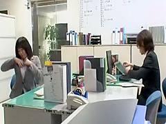 Best Japanese chick in Amazing Office, MILF JAV clip