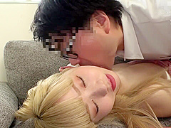 09J2723- A gal who is made to sleep and is molested by a villainous cafe clerk.