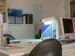 Horny Japanese chick Saki Mishima in Crazy Office, Doggy Style JAV scene