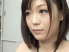 Hottest Japanese slut Mei Akizuki in Crazy Softcore, Office JAV movie