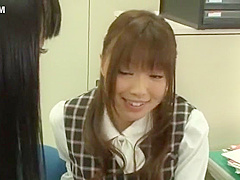 Best Japanese slut Aiko Hirose, Kotomi Asakura in Crazy Office JAV scene