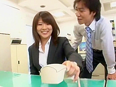 Exotic Japanese chick Ruri Nanasawa in Incredible Dildos/Toys JAV scene