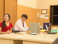Amazing homemade Office sex clip