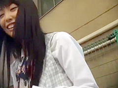Fabulous Japanese whore Minami Hirahara in Incredible Stockings JAV clip