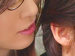Crazy Japanese chick in Horny Office JAV scene