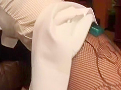 Hottest Japanese model Yuu Haruka in Incredible Secretary, Big Tits JAV movie