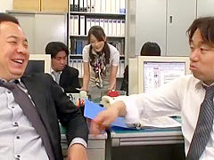 Best Japanese slut Aoki Misora in Amazing Secretary, Blowjob JAV video