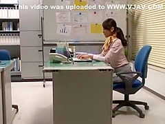 Fabulous Japanese girl Aoki Misora in Incredible POV, Secretary JAV movie
