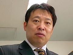 Amazing Japanese slut Miwako Yamamoto in Exotic Office, Secretary JAV clip