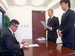 Fabulous Japanese slut Chika Eiro in Exotic Blowjob, Office JAV scene