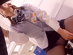 Minami Kojima in Fucking Her Coworker Beind The Team’s Back – CosplayInJapan