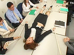 Amazing Japanese girl Saki Ootsuka in Best Office JAV movie