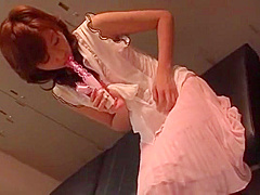 Amazing Japanese chick Nana Otone in Hottest Masturbation, Close-up JAV clip