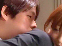 Incredible Japanese chick Ichika Kanhata in Hottest Toys, Office JAV clip