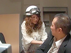 Incredible Japanese whore Akiho Yoshizawa in Exotic Masturbation, Office JAV movie